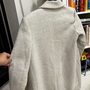 Zara grey winter coat